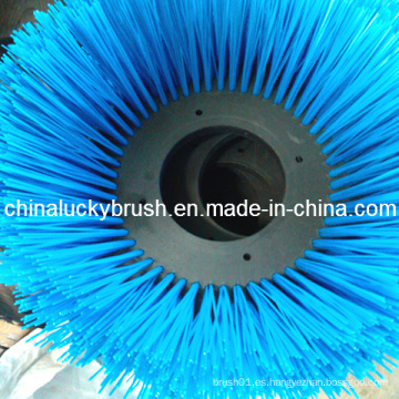 Cepillo azul del color PP para la máquina del barrendero (YY-296)